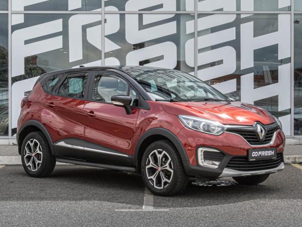 Renault Kaptur I с пробегом 2018 года, цена 1 530 000 рублей, 137609 км, внедорожник, Автокод Объявления