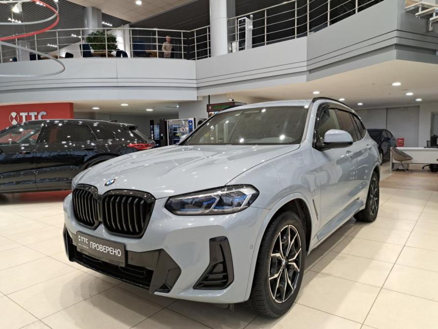 BMW X3 III (G01) Рестайлинг Казань  - изображение 1