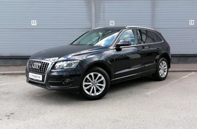 Audi Q5 I (8R) с пробегом 2009 года, цена 1 499 000 рублей, 164056 км, внедорожник, Автокод Объявления