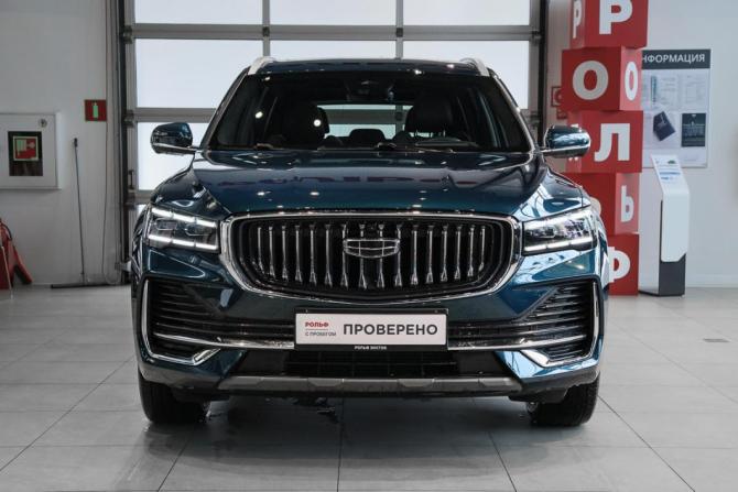 Geely Monjaro I с пробегом 2023 года, цена 3 050 000 рублей, 40317 км, внедорожник, Автокод Объявления