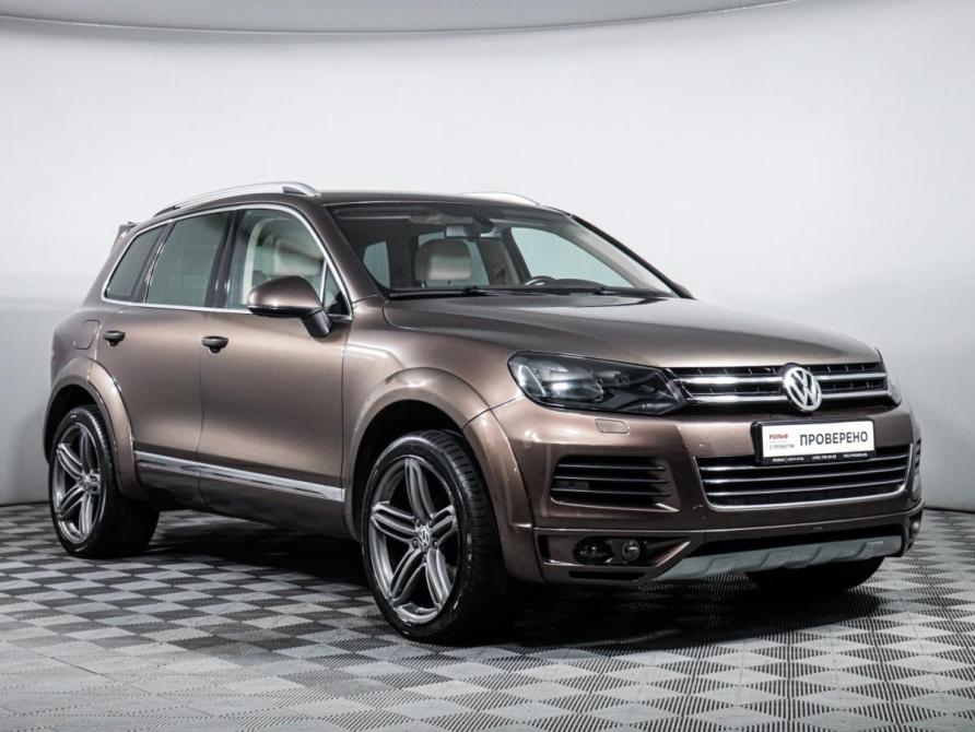 Volkswagen Touareg II Москва  - изображение 3