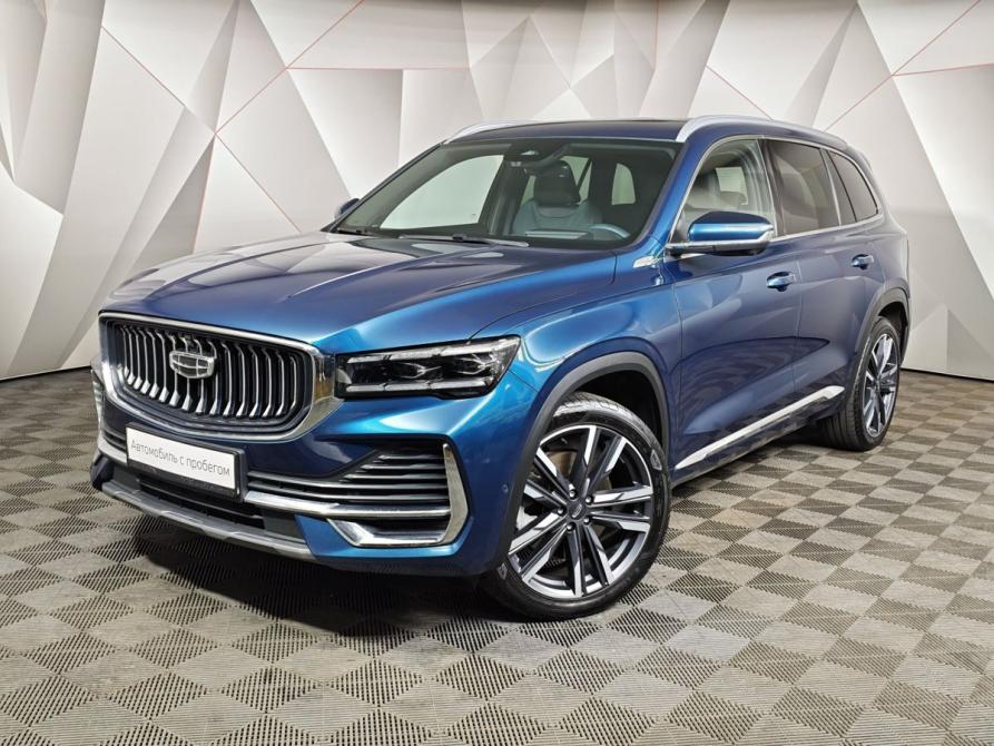 Geely Monjaro I Москва  - изображение 1