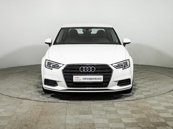 Audi A3 III (8V) Рестайлинг с пробегом 2018 года, цена 1 999 700 рублей, 102762 км, седан, Автокод Объявления