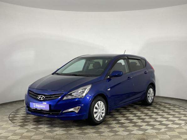 Hyundai Solaris I Рестайлинг с пробегом 2015 года, цена 900 000 рублей, 99607 км, хэтчбек, Автокод Объявления