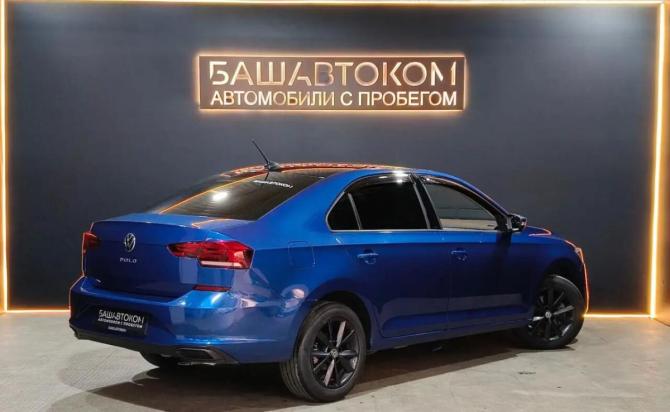 Volkswagen Polo VI с пробегом 2021 года, цена 1 419 000 рублей, 79900 км, лифтбек, Автокод Объявления