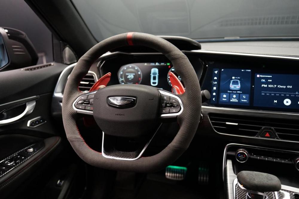 Geely Tugella I Рестайлинг Крым  - изображение 13