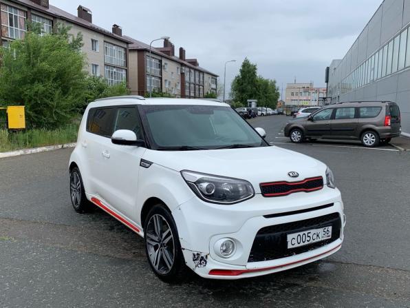 Kia Soul II Рестайлинг с пробегом 2018 года, цена 1 500 000 рублей, 157470 км, хэтчбек, Автокод Объявления