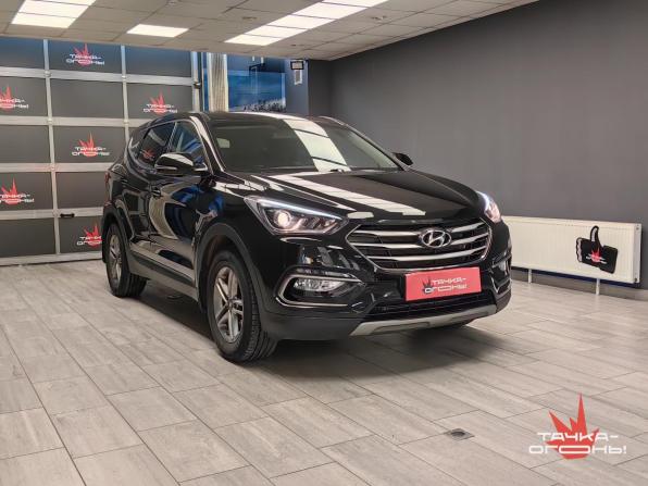 Hyundai Santa Fe III Рестайлинг с пробегом 2018 года, цена 2 498 000 рублей, 37000 км, внедорожник, Автокод Объявления