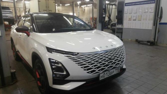 Omoda C5 I с пробегом 2023 года, цена 1 565 000 рублей, 42624 км, внедорожник, Автокод Объявления