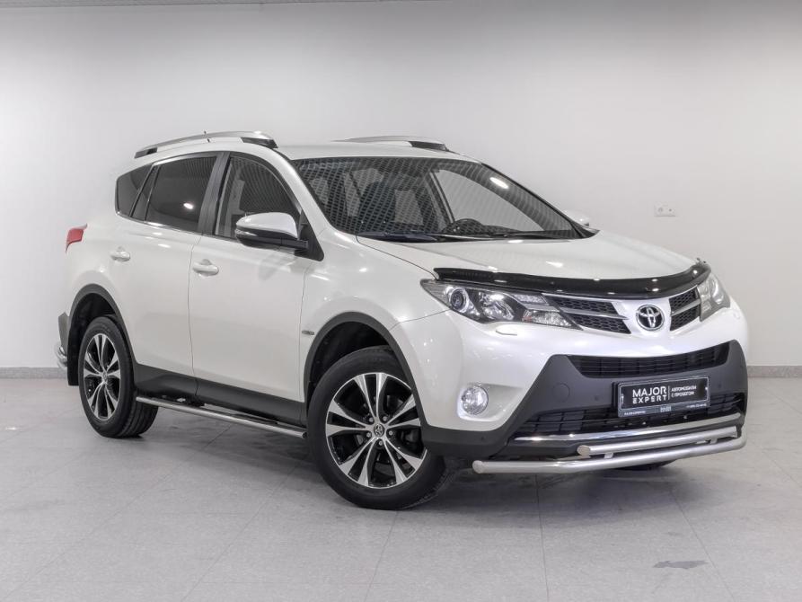 Toyota RAV4 IV (XA40) Москва  - изображение 3