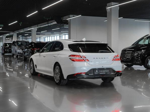 Genesis G70 I Рестайлинг с пробегом 2022 года, цена 3 950 000 рублей, 23113 км, универсал, Автокод Объявления