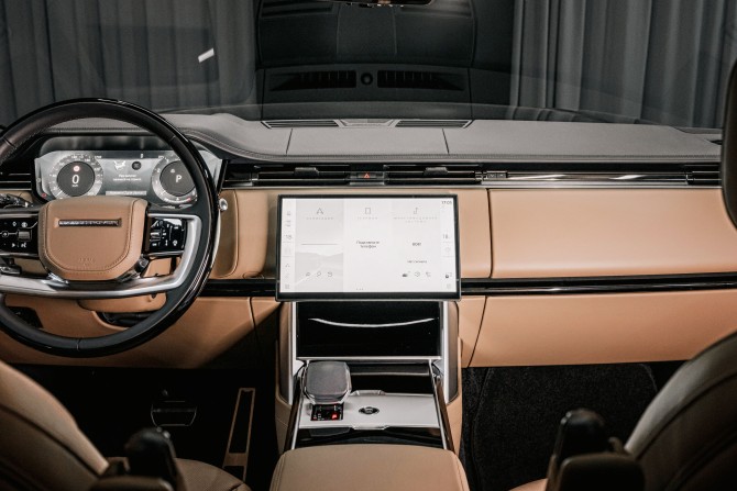 Новый Land Rover Range Rover V 2024 года, цена 36 405 800 рублей, внедорожник, Автокод Объявления