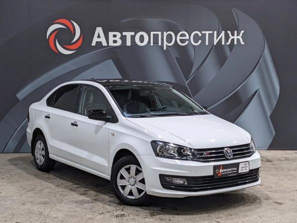Volkswagen Polo V Рестайлинг с пробегом 2018 года, цена 995 000 рублей, 99150 км, седан, Автокод Объявления