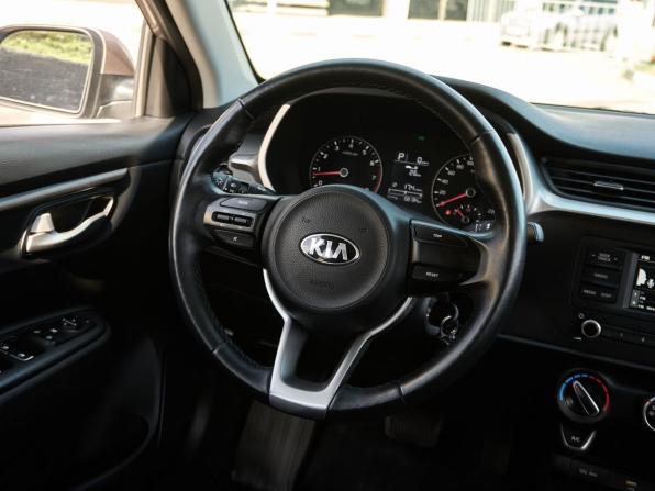 Kia Rio IV Рестайлинг с пробегом 2021 года, цена 1 848 000 рублей, 58103 км, хэтчбек, Автокод Объявления
