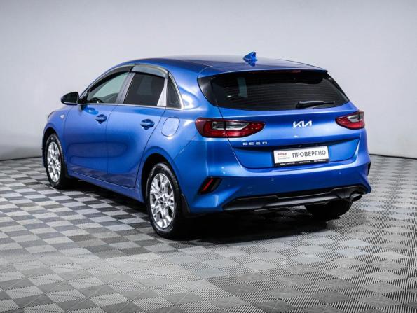Kia Ceed III Рестайлинг с пробегом 2022 года, цена 1 897 000 рублей, 66844 км, хэтчбек, Автокод Объявления