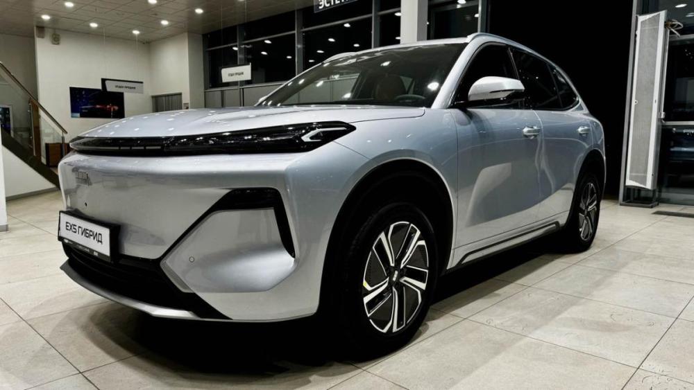Geely EX5 Гибрид Ярославль  - изображение 3