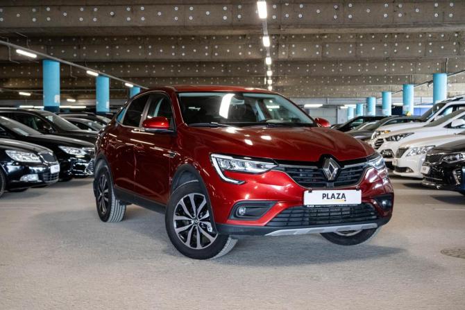 Renault Arkana I с пробегом 2021 года, цена 1 599 000 рублей, 127371 км, внедорожник, Автокод Объявления