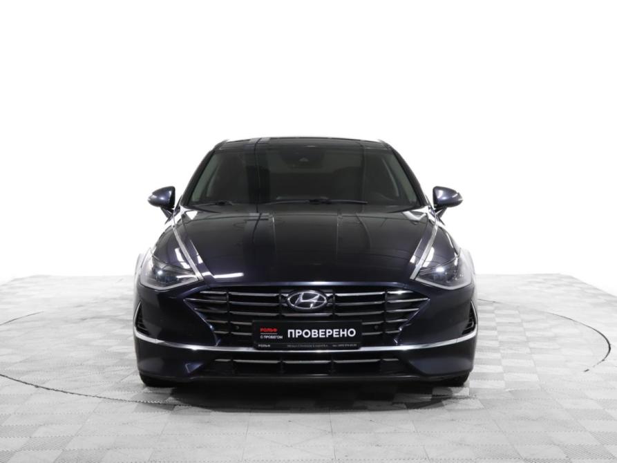Hyundai Sonata VIII (DN8) Москва  - изображение 2