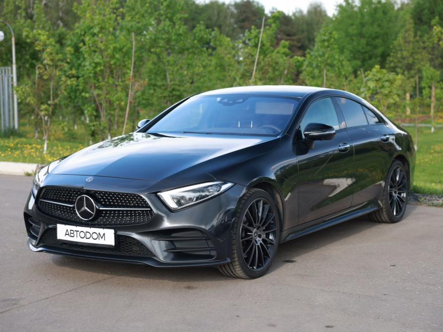 Mercedes-Benz CLS III (C257) Москва  - изображение 1