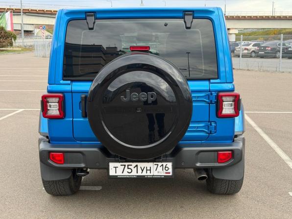 Jeep Wrangler IV (JL) с пробегом 2021 года, цена 5 800 000 рублей, 50600 км, внедорожник, Автокод Объявления