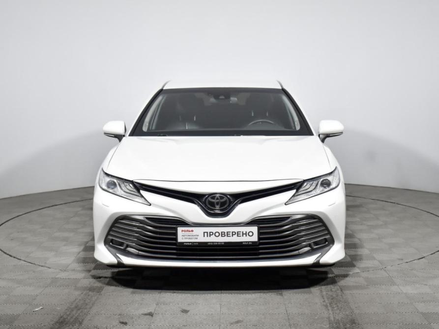 Toyota Camry VIII (XV70) Санкт-Петербург  - изображение 2