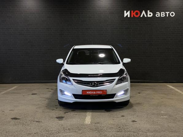 Hyundai Solaris I Рестайлинг с пробегом 2014 года, цена 1 240 000 рублей, 128323 км, хэтчбек, Автокод Объявления