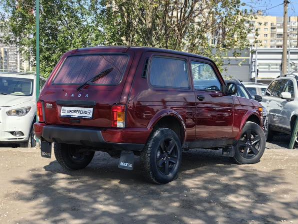 Lada (ВАЗ) 2121 (4x4) I Рестайлинг (2020) с пробегом 2021 года, цена 729 000 рублей, 55024 км, внедорожник, Автокод Объявления