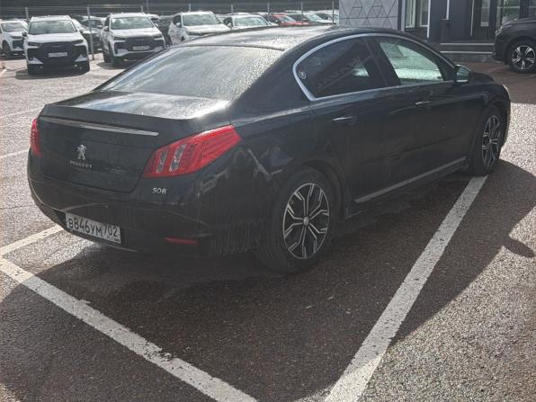 Peugeot 508 I с пробегом 2012 года, цена 570 000 рублей, 202000 км, седан, Автокод Объявления