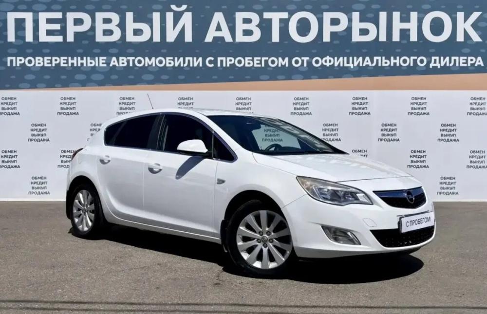 Opel Astra J Краснодар  - изображение 3