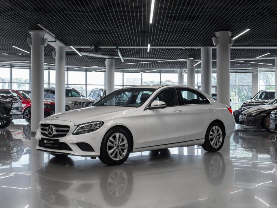 Mercedes-Benz C-Класс IV (W205) Рестайлинг Москва  - изображение 1