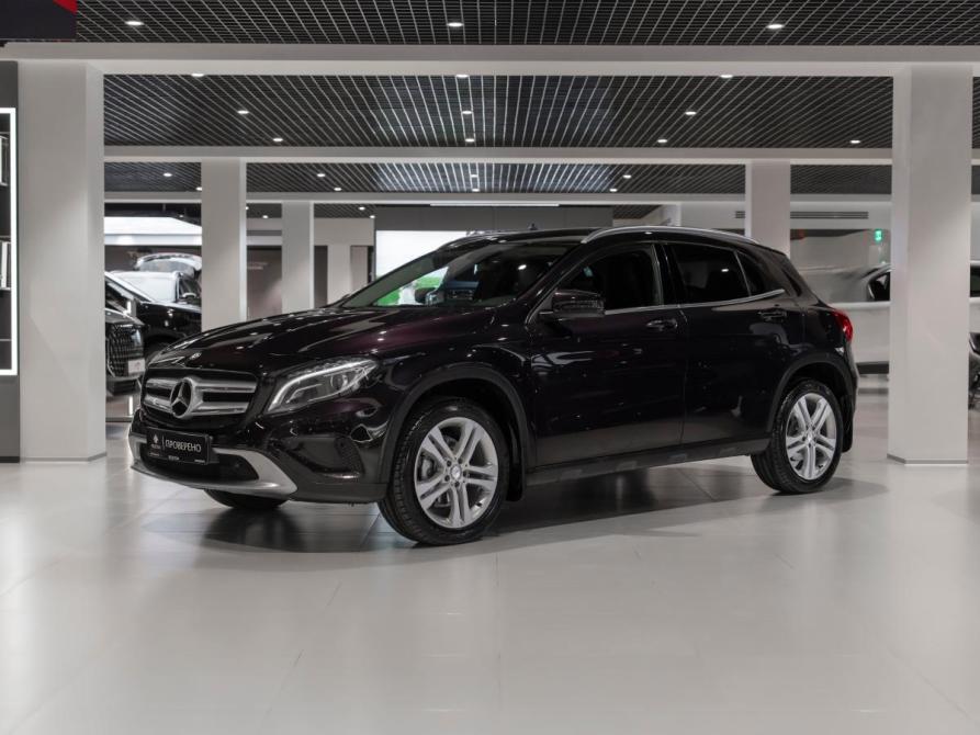 Mercedes-Benz GLA I (X156) Москва  - изображение 1