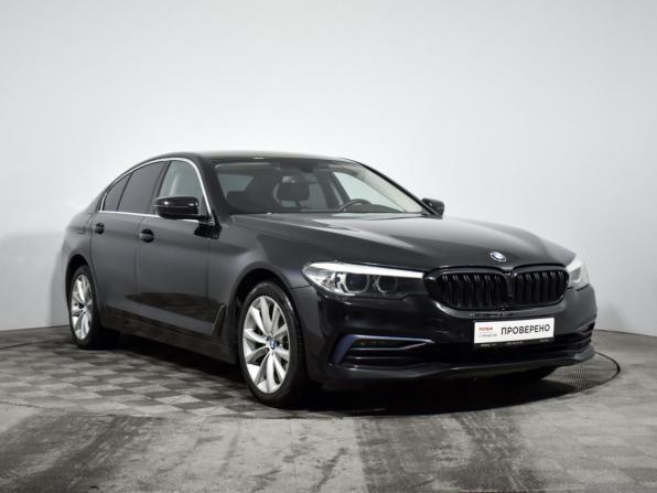 BMW 5 серии VII (G30/G31/G38) с пробегом 2019 года, цена 2 345 000 рублей, 171271 км, седан, Автокод Объявления