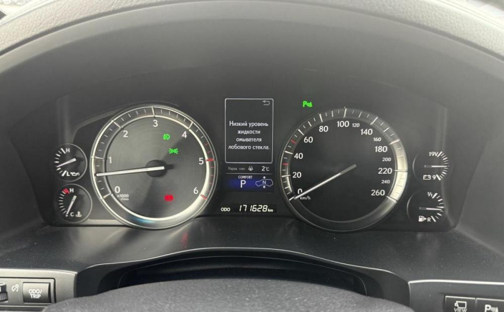 Lexus LX III Рестайлинг 2 Киров  - изображение 20
