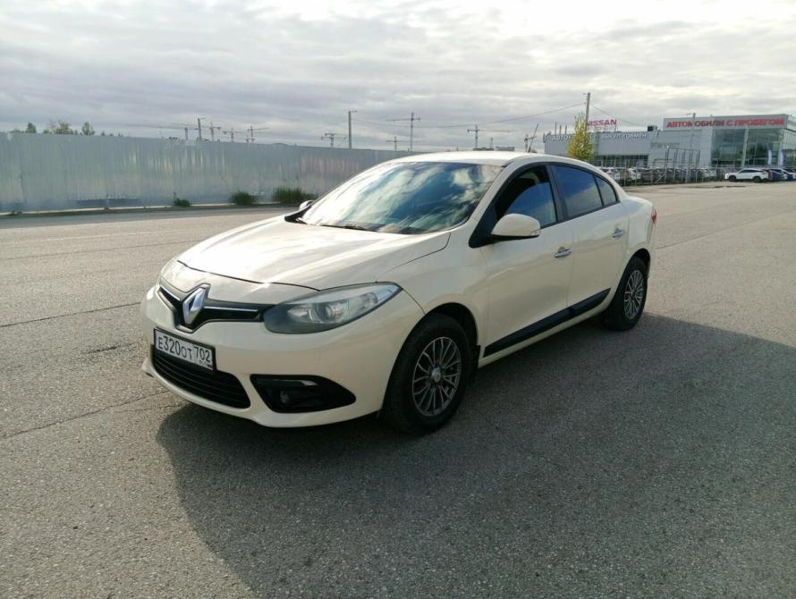 Renault Fluence I Рестайлинг Пермь  - изображение 1
