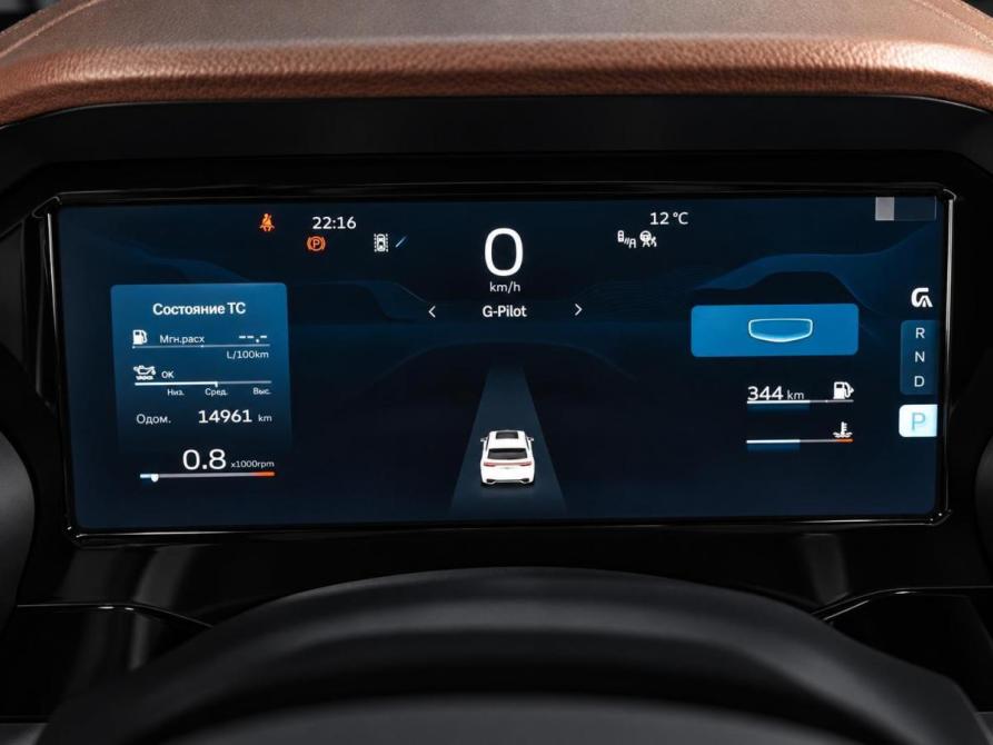 Geely Monjaro I Тюмень  - изображение 14