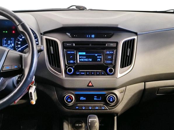 Hyundai Creta I с пробегом 2019 года, цена 1 619 000 рублей, 122199 км, внедорожник, Автокод Объявления