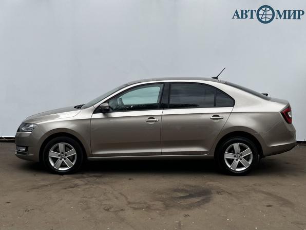 Skoda Rapid I Рестайлинг с пробегом 2018 года, цена 1 200 000 рублей, 148000 км, седан, Автокод Объявления