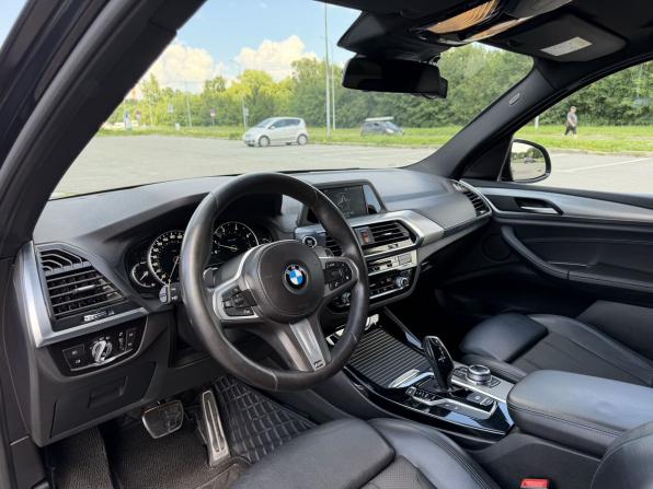 BMW X3 III (G01) с пробегом 2018 года, цена 2 890 000 рублей, 202450 км, внедорожник, Автокод Объявления