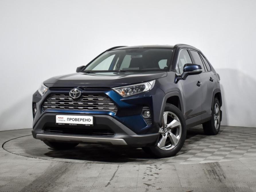 Toyota RAV4 V (XA50) Санкт-Петербург  - изображение 1