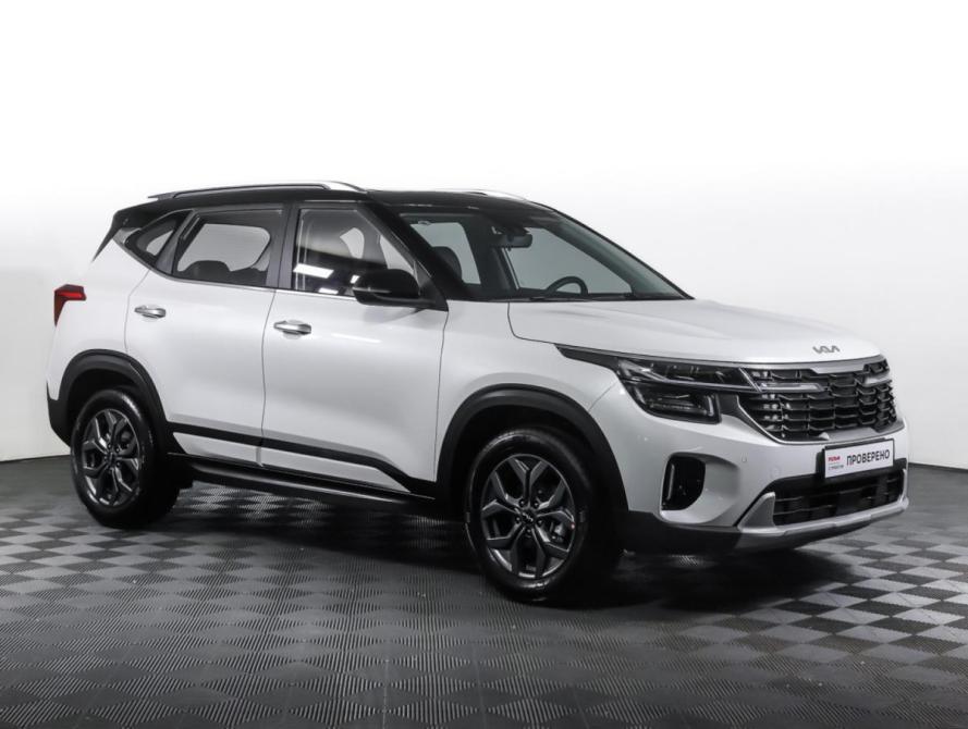 Kia Seltos I Рестайлинг Москва  - изображение 3