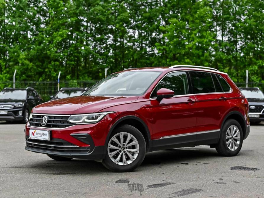 Volkswagen Tiguan II Рестайлинг Санкт-Петербург  - изображение 1