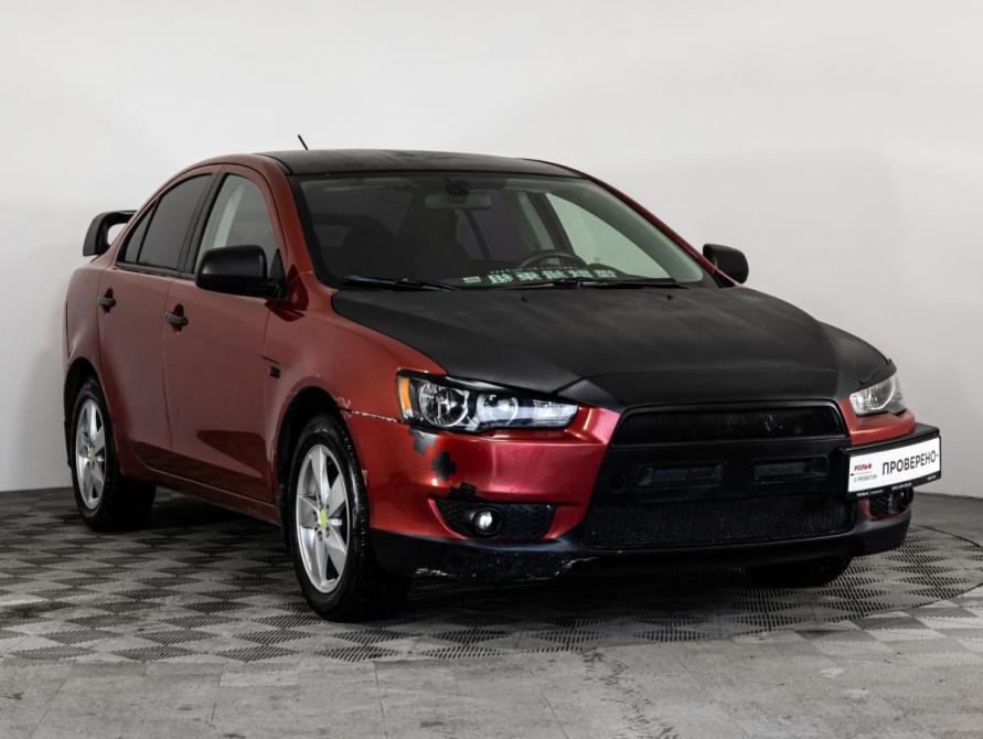 Mitsubishi Lancer X Санкт-Петербург  - изображение 3