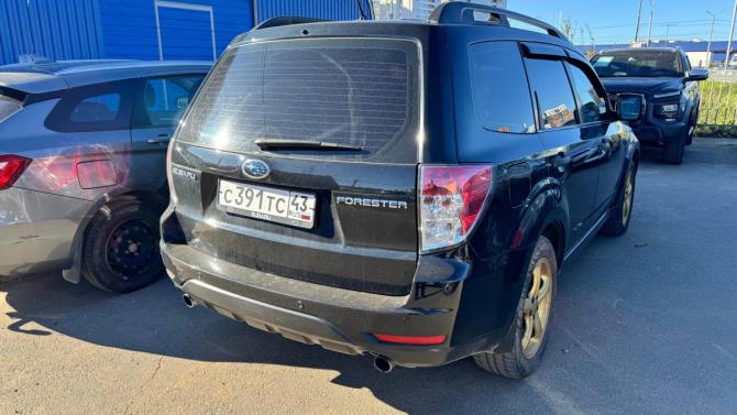 Subaru Forester III с пробегом 2010 года, цена 1 050 000 рублей, 220226 км, внедорожник, Автокод Объявления