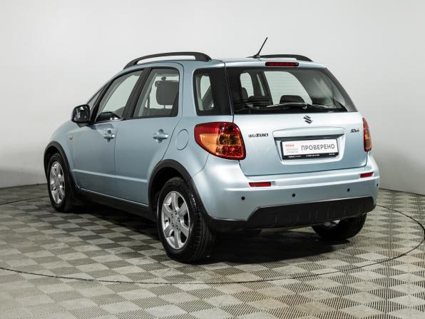 Suzuki SX4 I (Classic) с пробегом 2007 года, цена 749 777 рублей, 51118 км, хэтчбек, Автокод Объявления