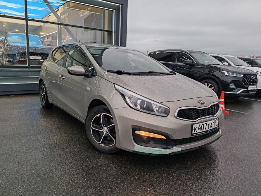 Kia Ceed II Рестайлинг Санкт-Петербург  - изображение 3