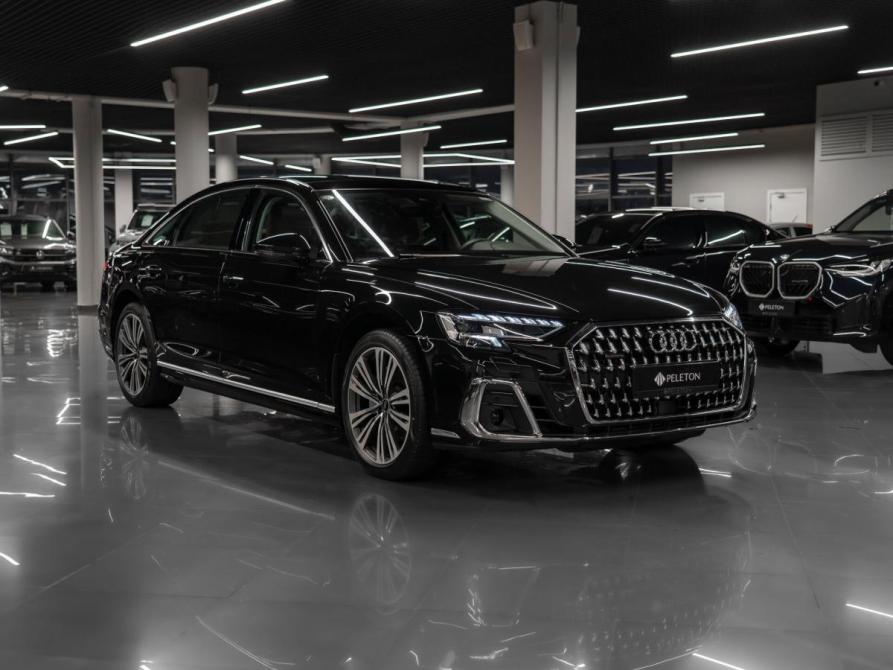 Audi A8 IV (D5) Рестайлинг Москва  - изображение 2