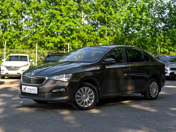 Skoda Rapid II с пробегом 2020 года, цена 1 490 000 рублей, 109545 км, лифтбек, Автокод Объявления