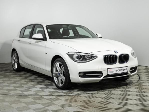 BMW 1 серии II (F20/F21) с пробегом 2013 года, цена 989 989 рублей, 174000 км, хэтчбек, Автокод Объявления