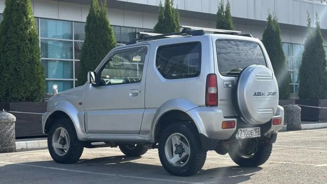 Suzuki Jimny III с пробегом 2002 года, цена 495 000 рублей, 220057 км, внедорожник, Автокод Объявления