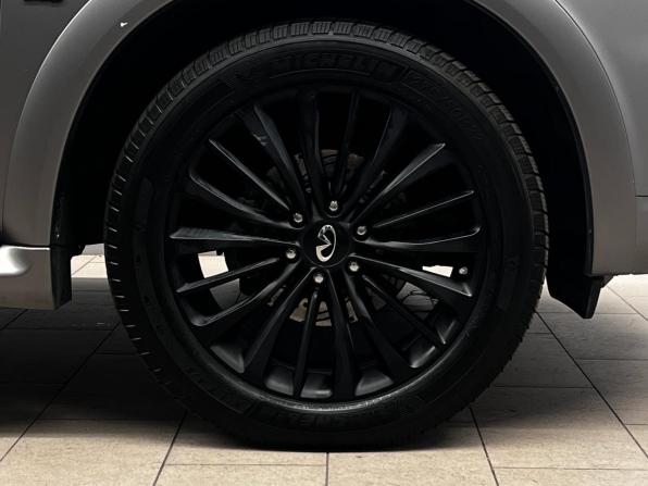 Infiniti QX80 I Рестайлинг 2 с пробегом 2019 года, цена 4 434 000 рублей, 143871 км, внедорожник, Автокод Объявления